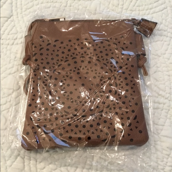 Crossbody Handbag Vegan Leather - Picture 7 of 8